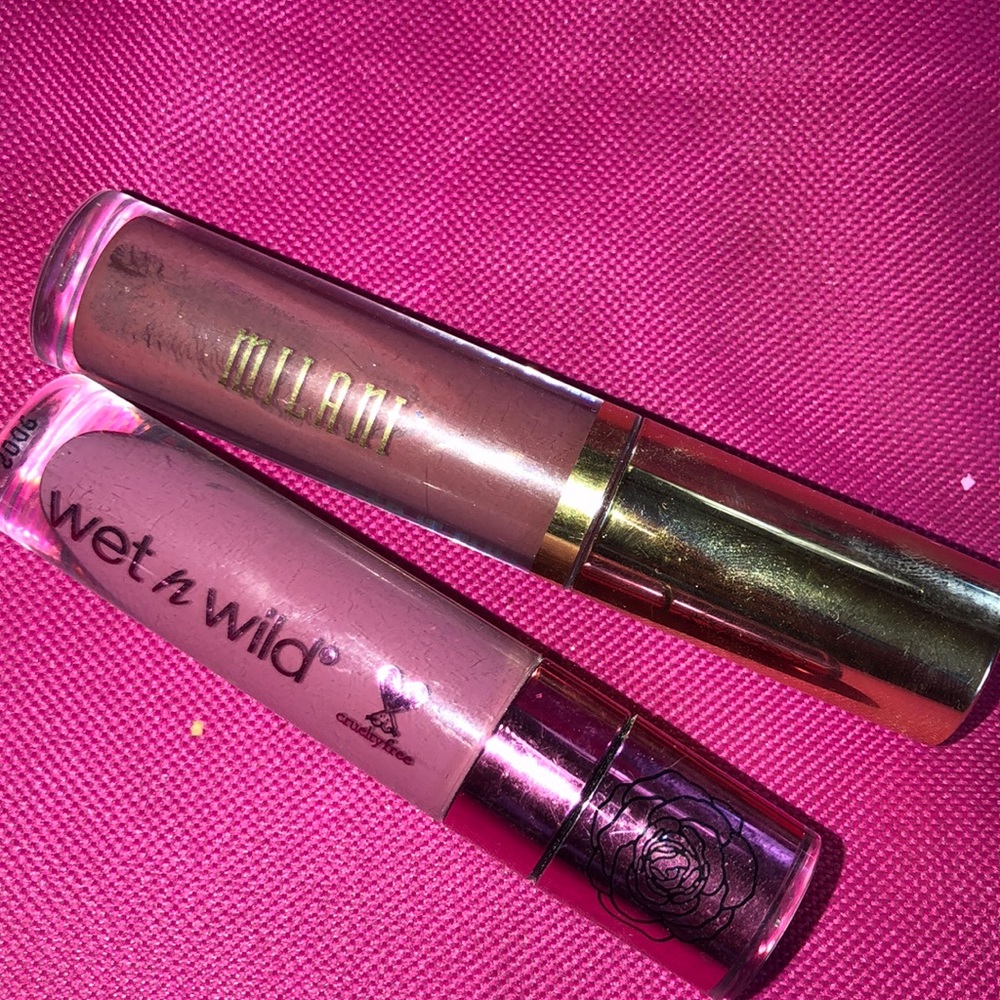 2 lip glosses - Picture 1 of 2